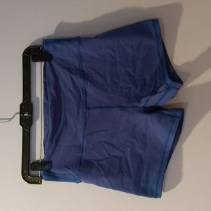 Till You Collapse Blue Shorts